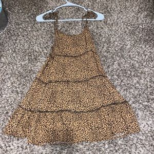 XSMALL CHEETAH DRESS